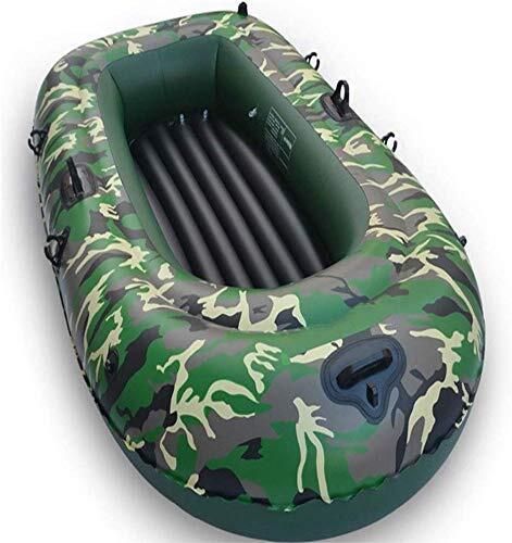 Durable PVC Boat Portable Blow Up Raft for Fishing, Lake, Pool & Water Sports Inflatable Kayak Water Raft