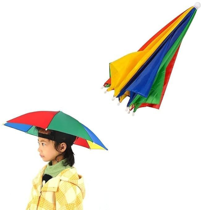 fbc Kids head umbrella M Rain Sheet-picture-42