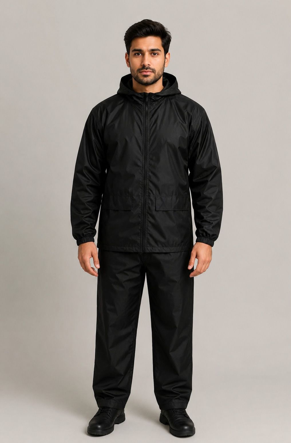 arevox Solid Men Raincoat-picture-10