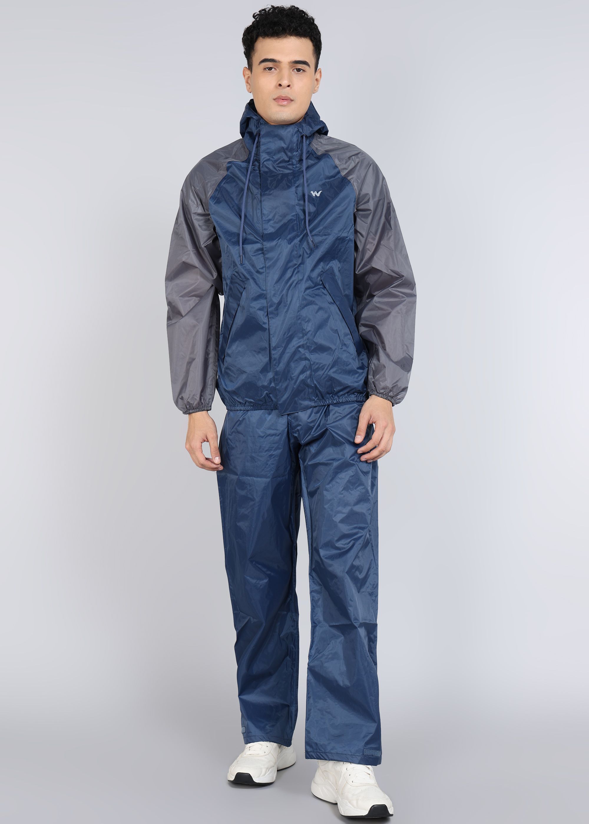 wildcraft Colorblock Men Rain Suit-picture-15