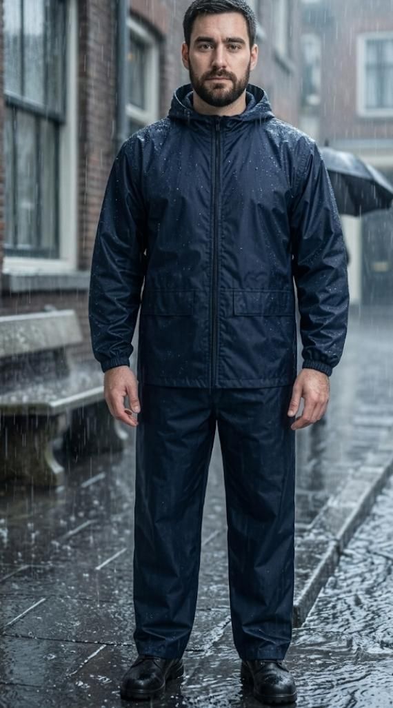 tritika Solid Men Raincoat-picture-21