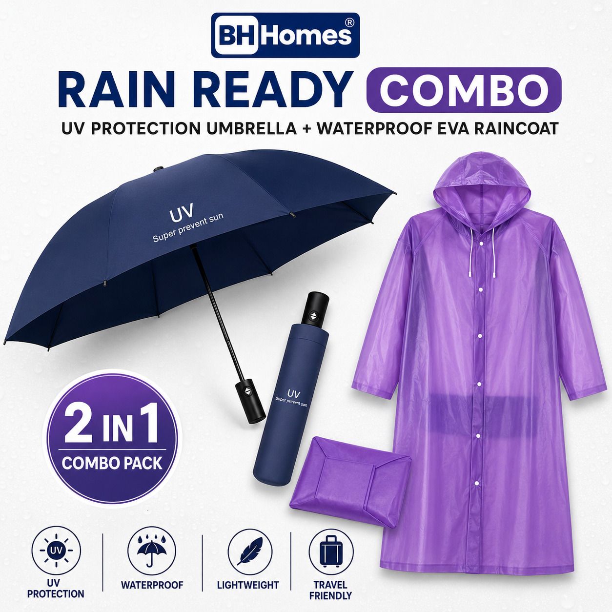 ruchika Solid Women Raincoat-picture-24