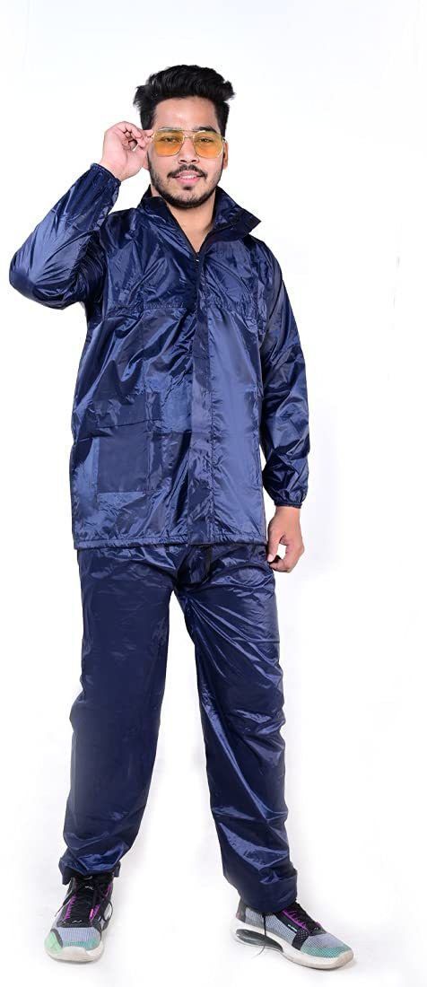 v nimoliya Solid Men Raincoat-picture-18