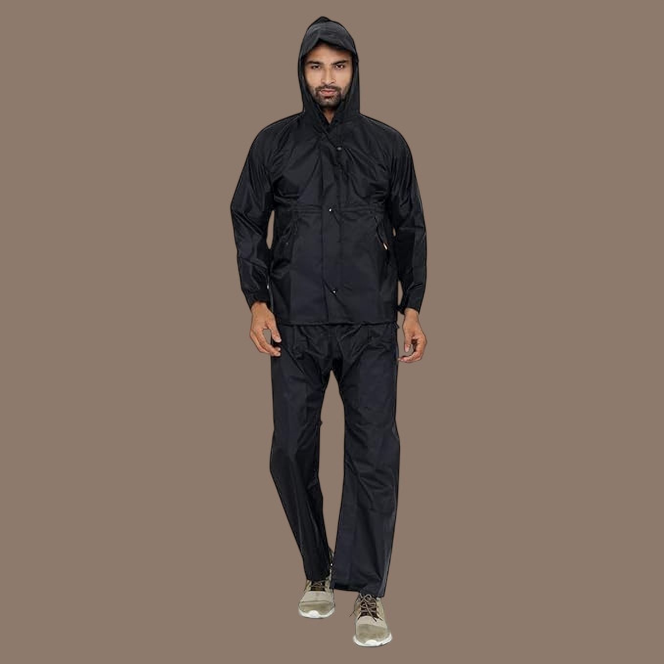kolva Solid Women Rain Suit-picture-17