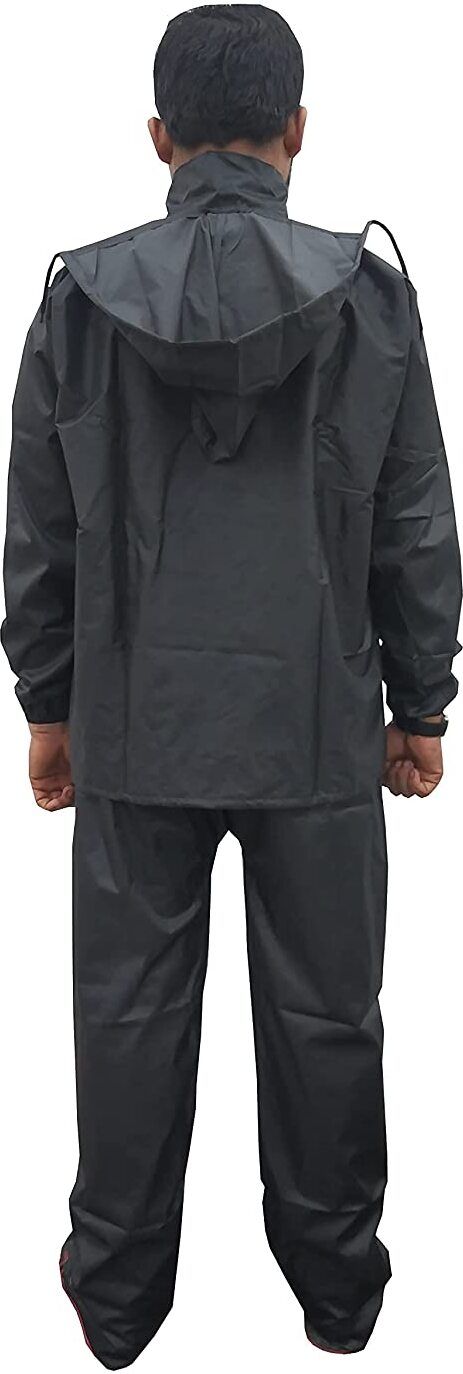 Solid Men Rain Suit-image-43