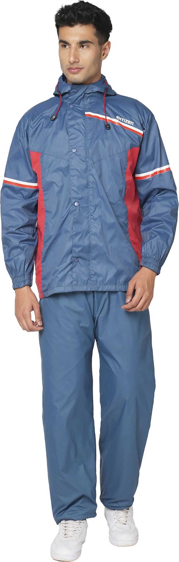 citizen Solid Men Rain Suit-picture-26
