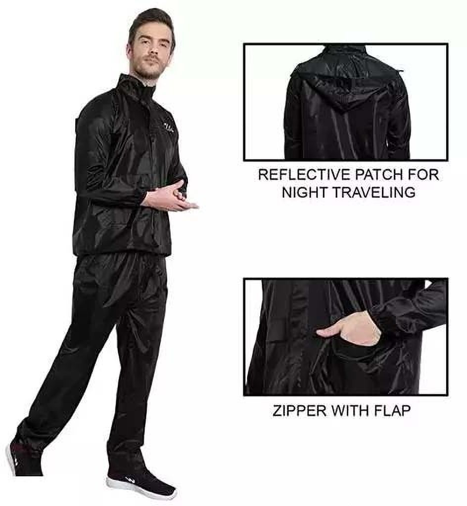 v nimoliya Solid Men Raincoat-picture-19