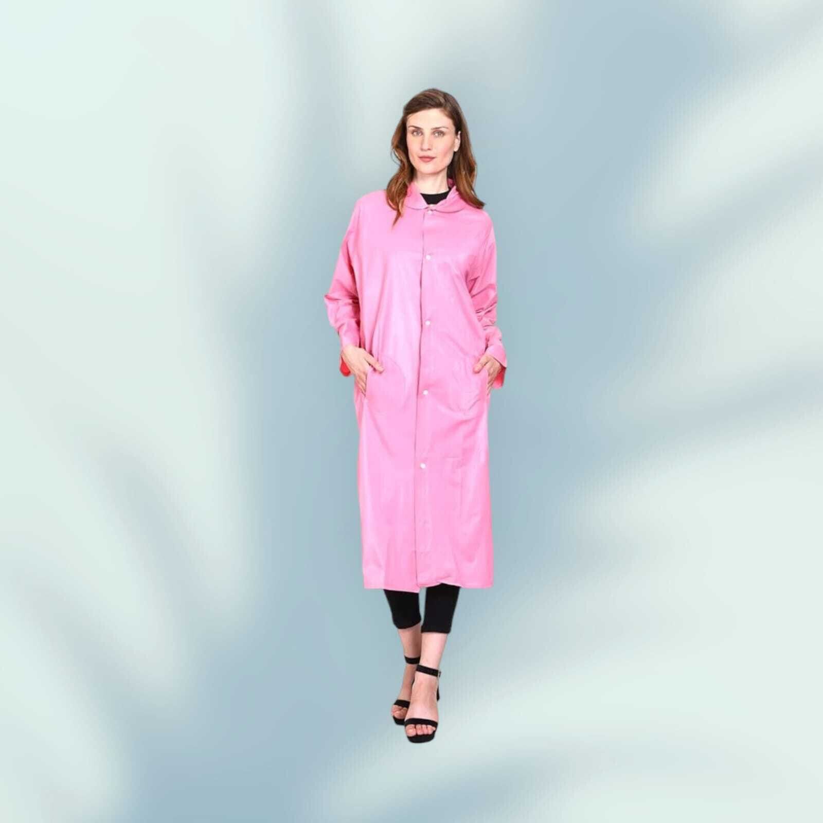 trickys shopper Solid Women Raincoat-picture-19