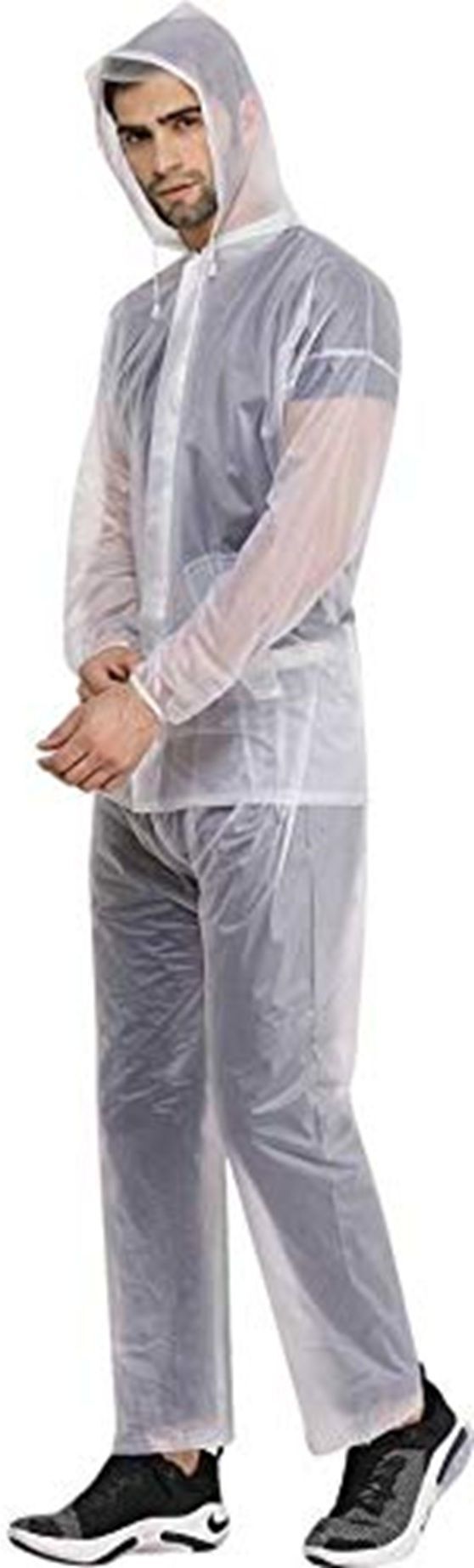 kolva Solid Women Rain Suit-picture-28
