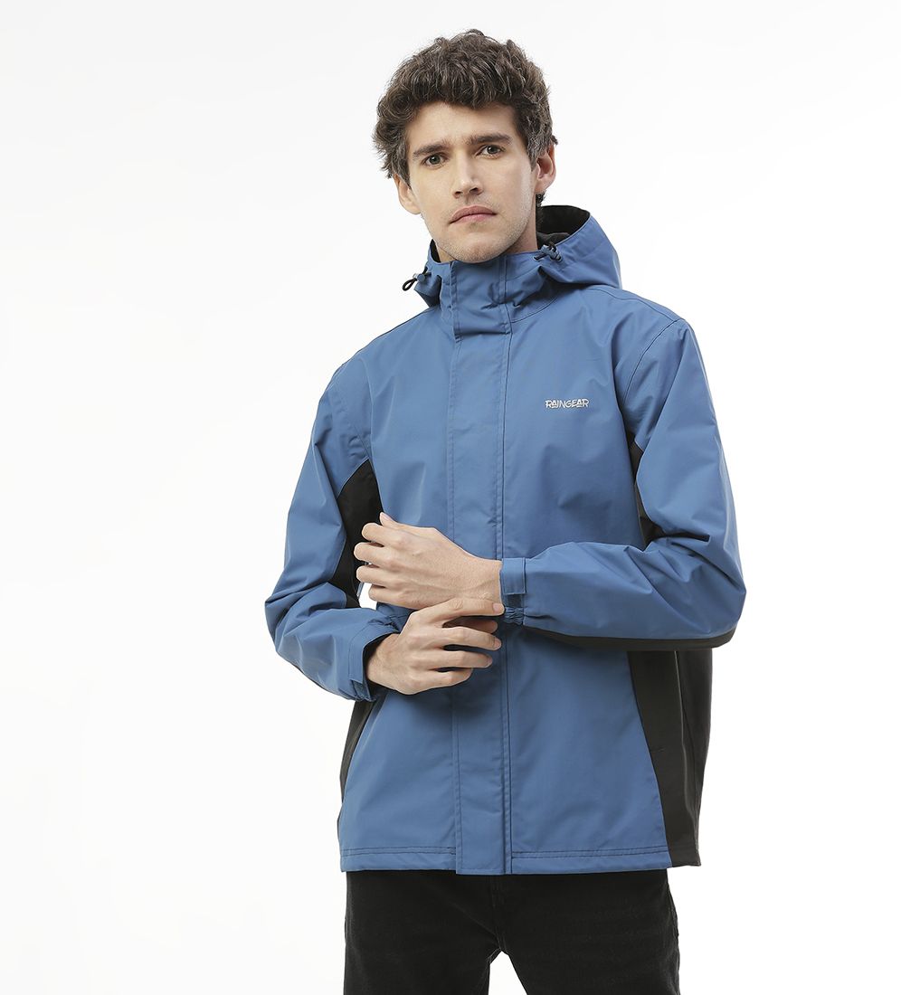 zeel Raingear Solid Men Raincoat-picture-10