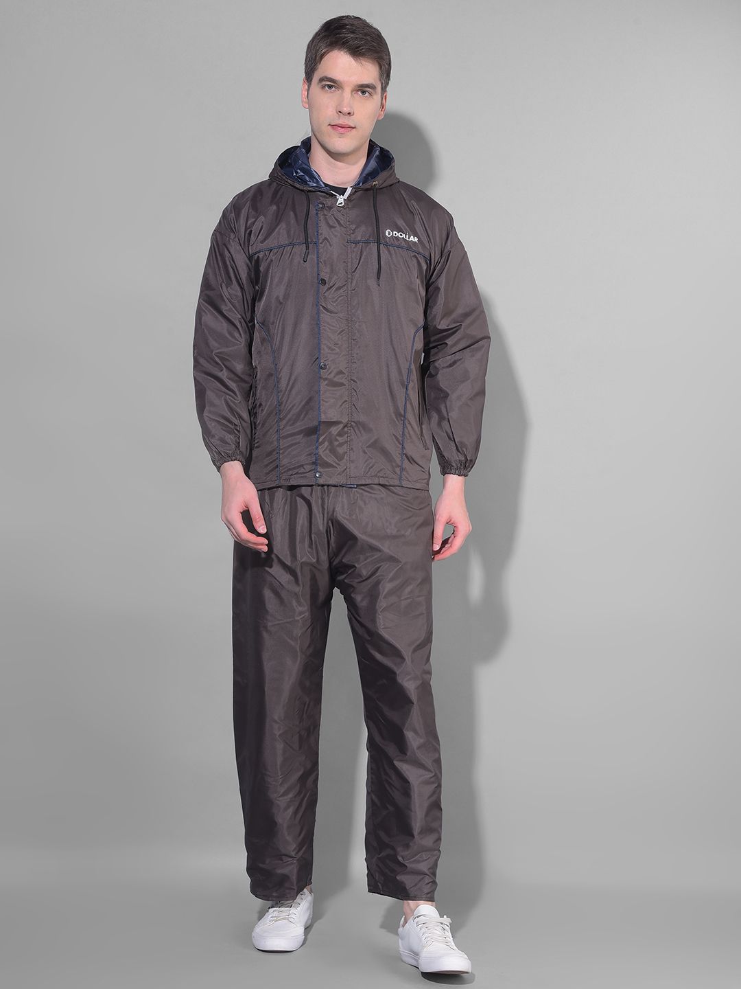 dollar Solid Men Rain Suit-picture-21