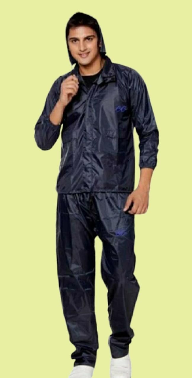 paryag hosiery Solid Men Raincoat-picture-24