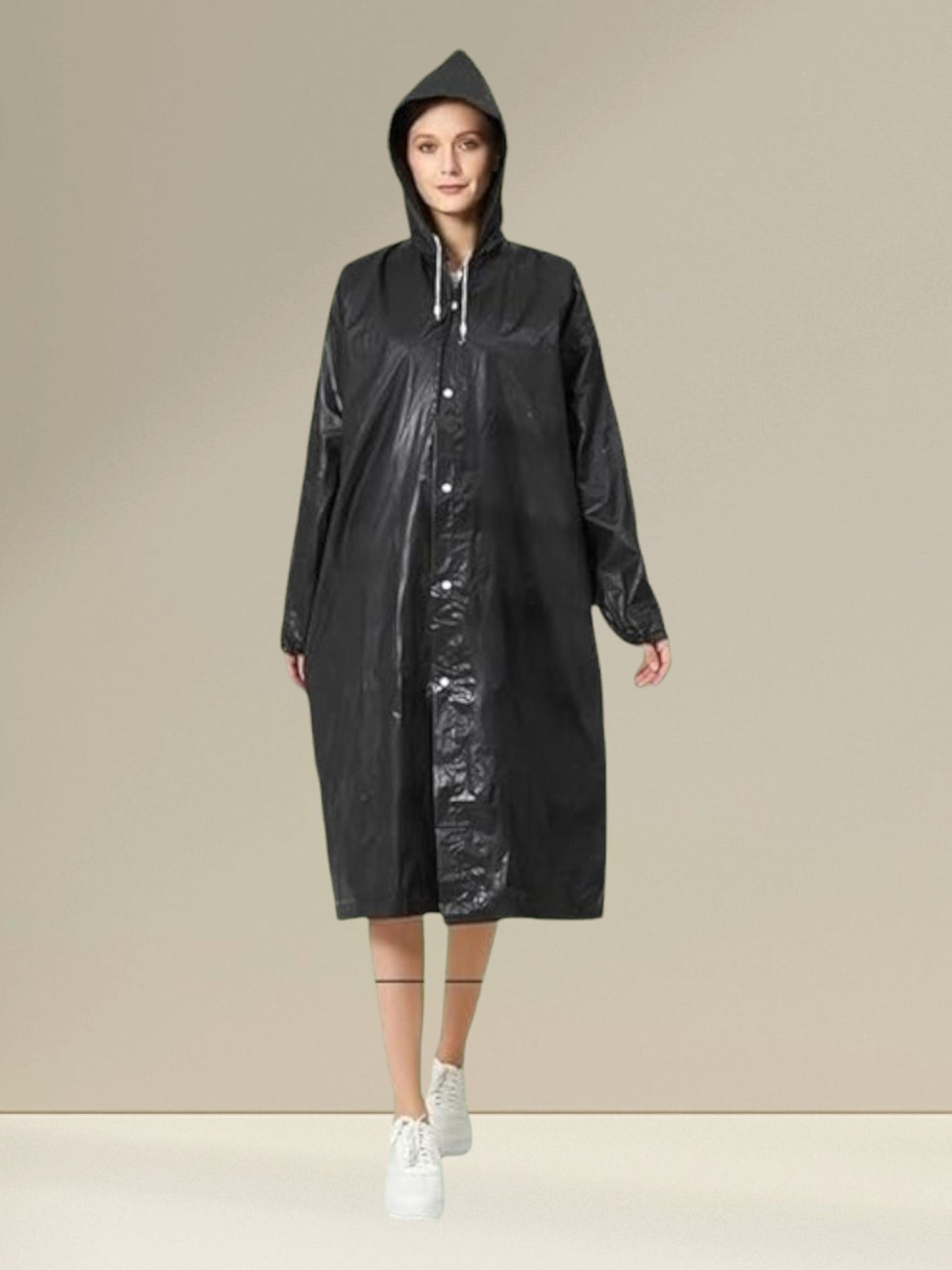 fashionon Solid Women Rain Suit-picture-30