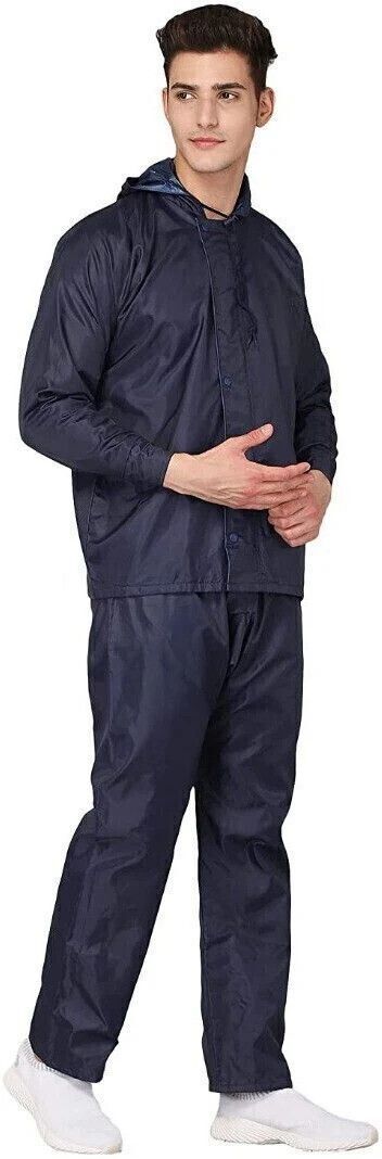 v nimoliya Solid Men Raincoat-picture-36