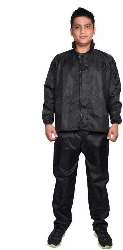 v nimoliya Solid Men Raincoat-picture-46