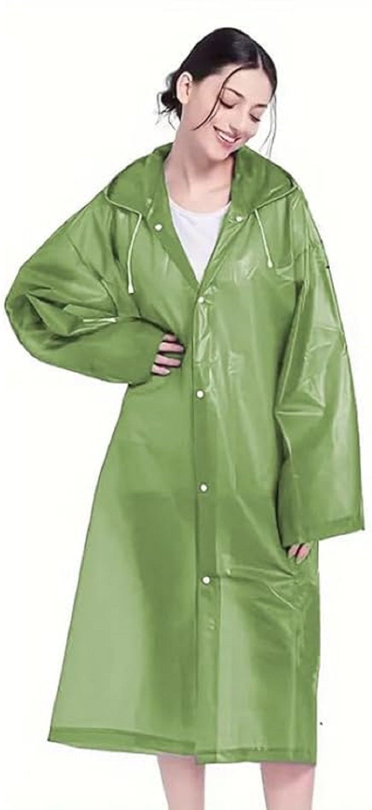 kolva Solid Women Rain Suit-picture-17