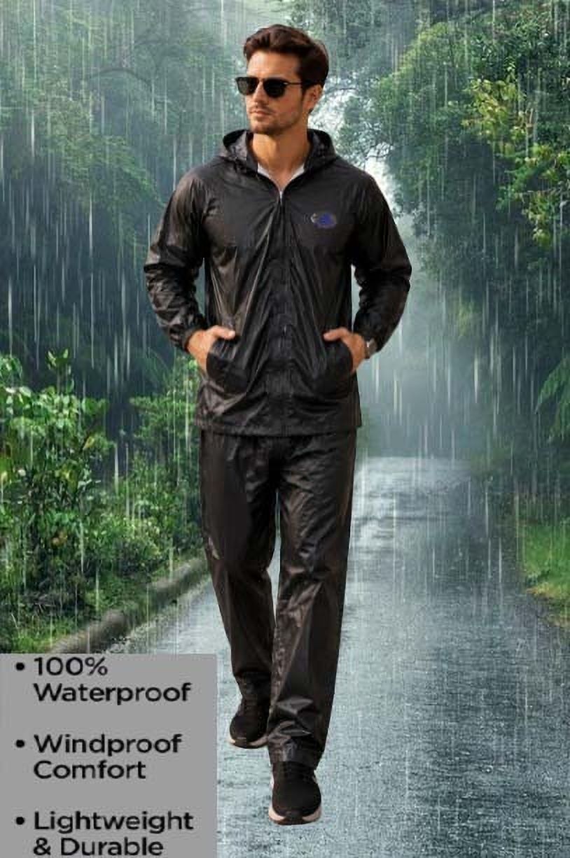 ad & av Solid Men Rain Suit-picture-10