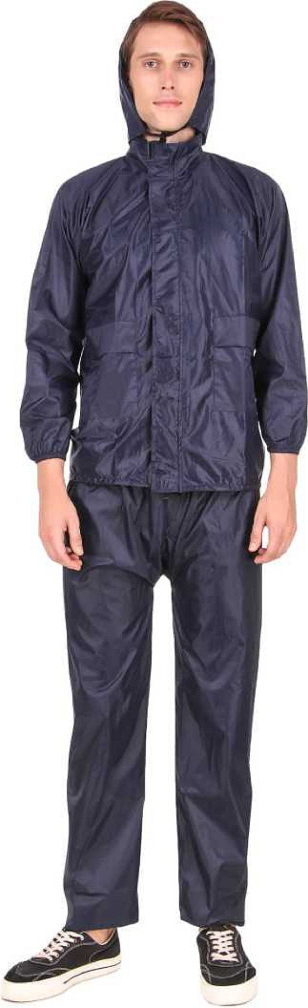 v nimoliya Solid Men Raincoat-picture-12