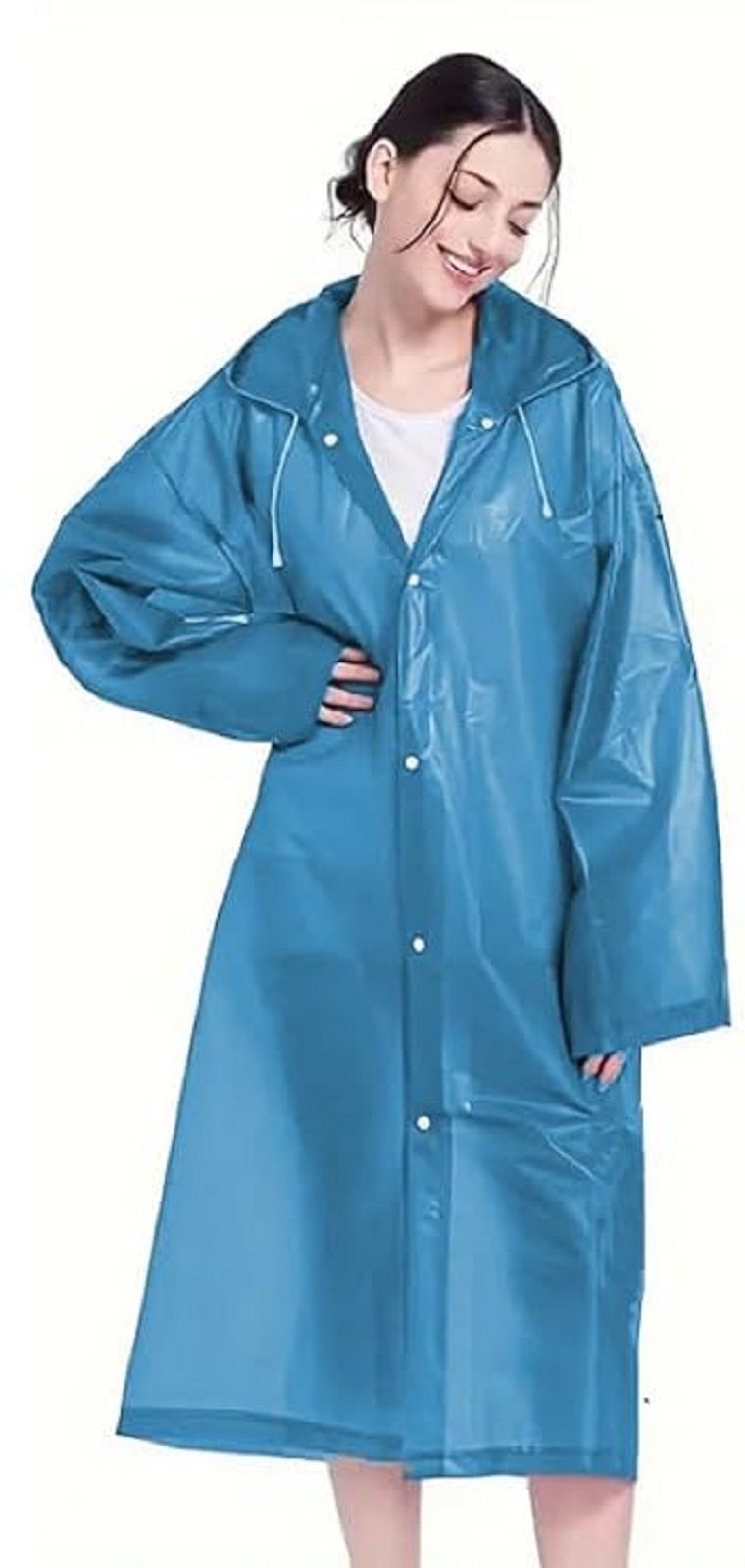 kolva Solid Women Rain Suit-picture-19