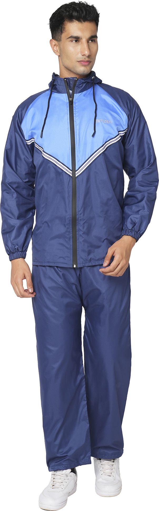 citizen Solid Men Rain Suit-picture-13