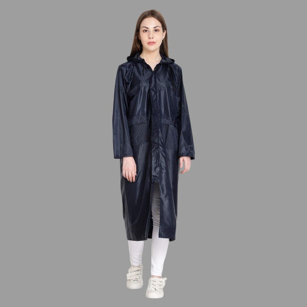 neekshaa Solid Women Raincoat-picture-35