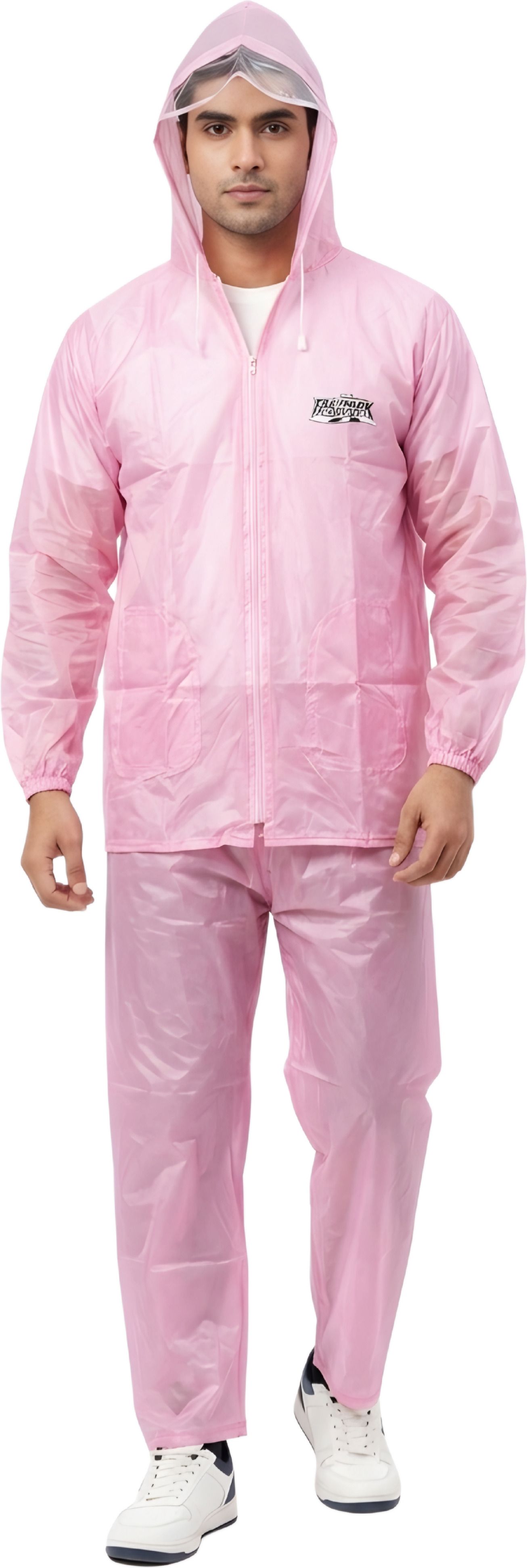 sincerity Solid Men Rain Suit-picture-19