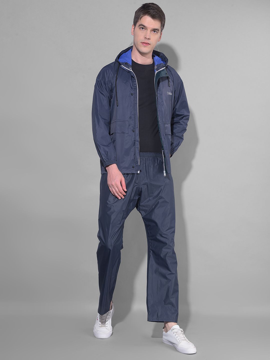 dollar Solid Men Rain Suit-picture-27