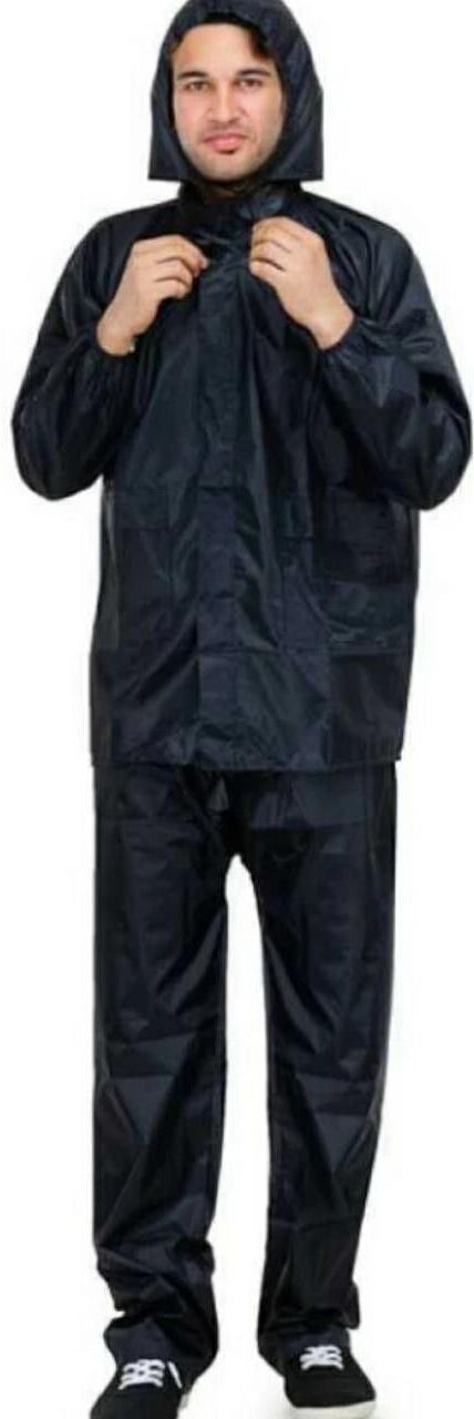v nimoliya Solid Men Raincoat-picture-22