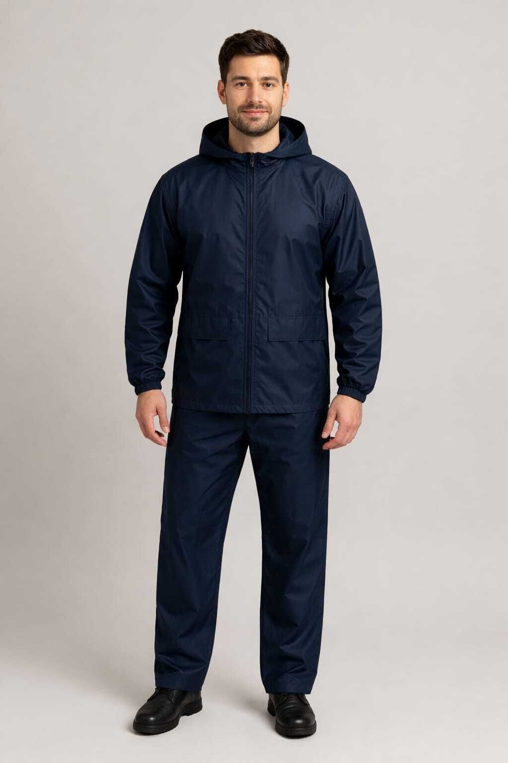 nephar Solid Men Rain Suit-picture-12