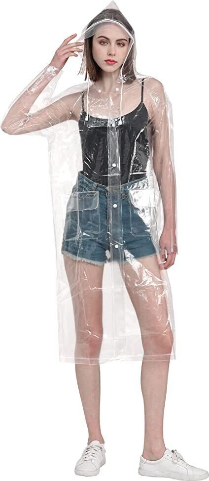 ketkar Self Design Women Raincoat-picture-0