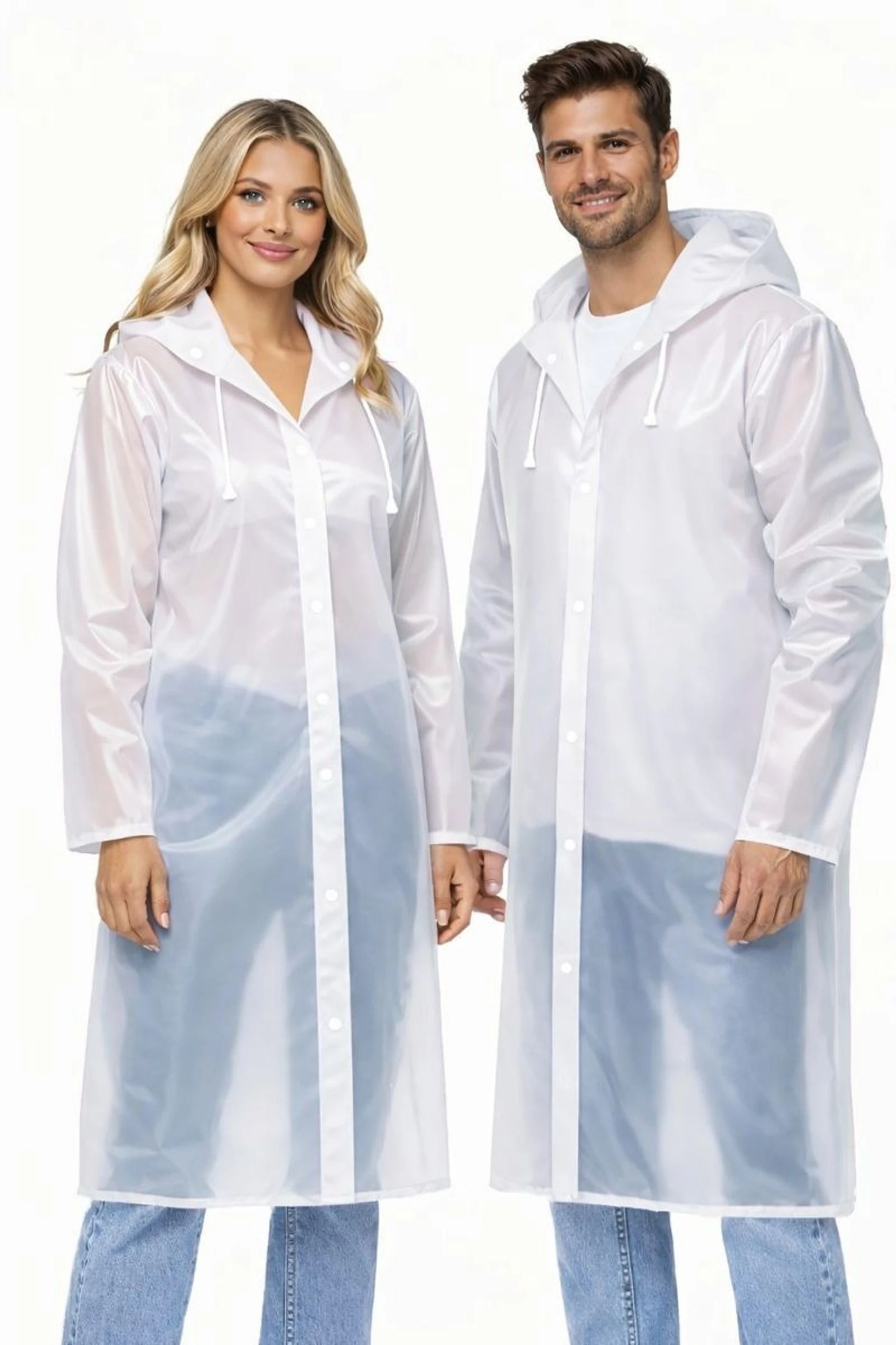 rainshower Solid Women Raincoat-picture-13