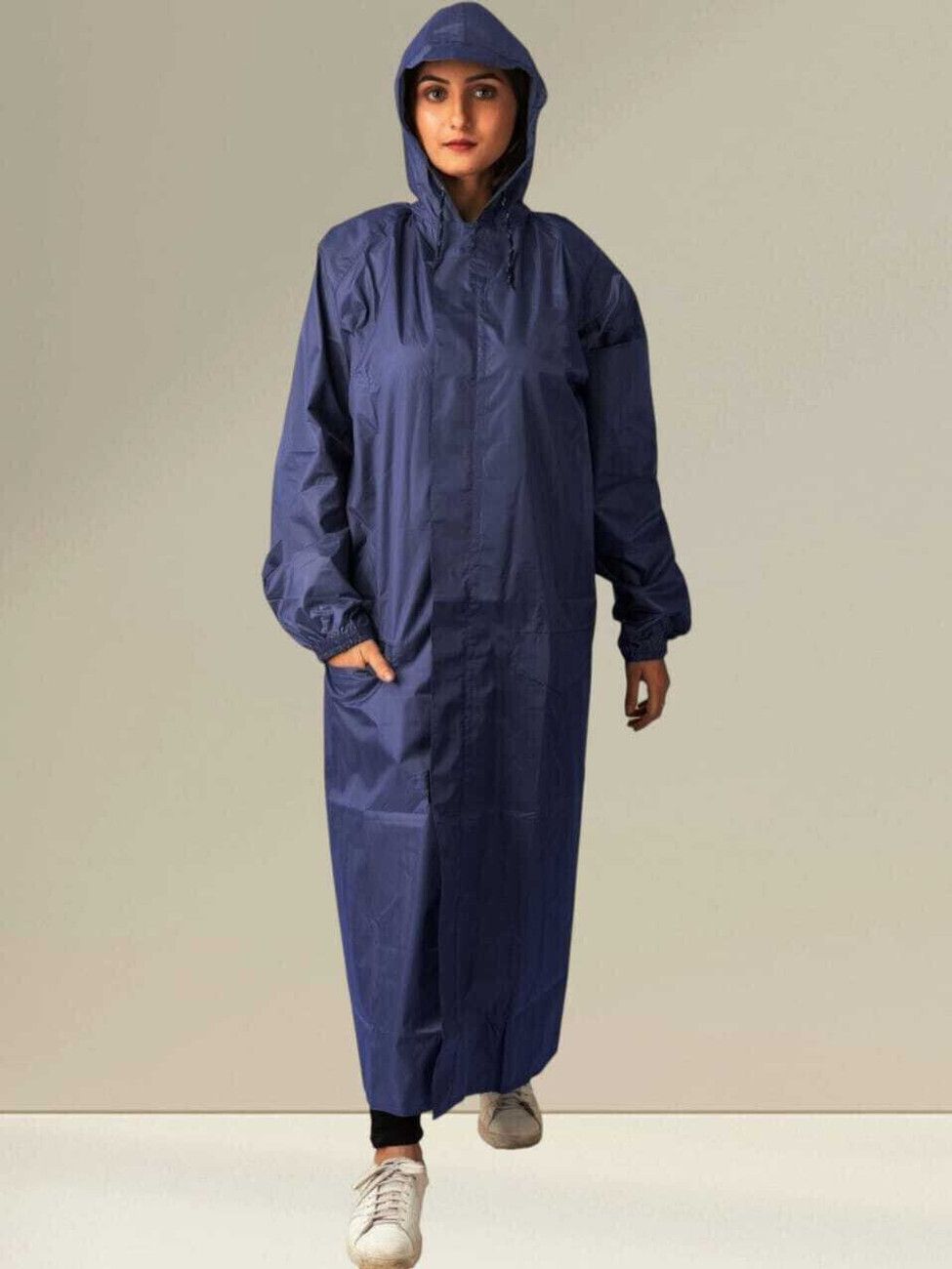 neekshaa Solid Women Raincoat-picture-15
