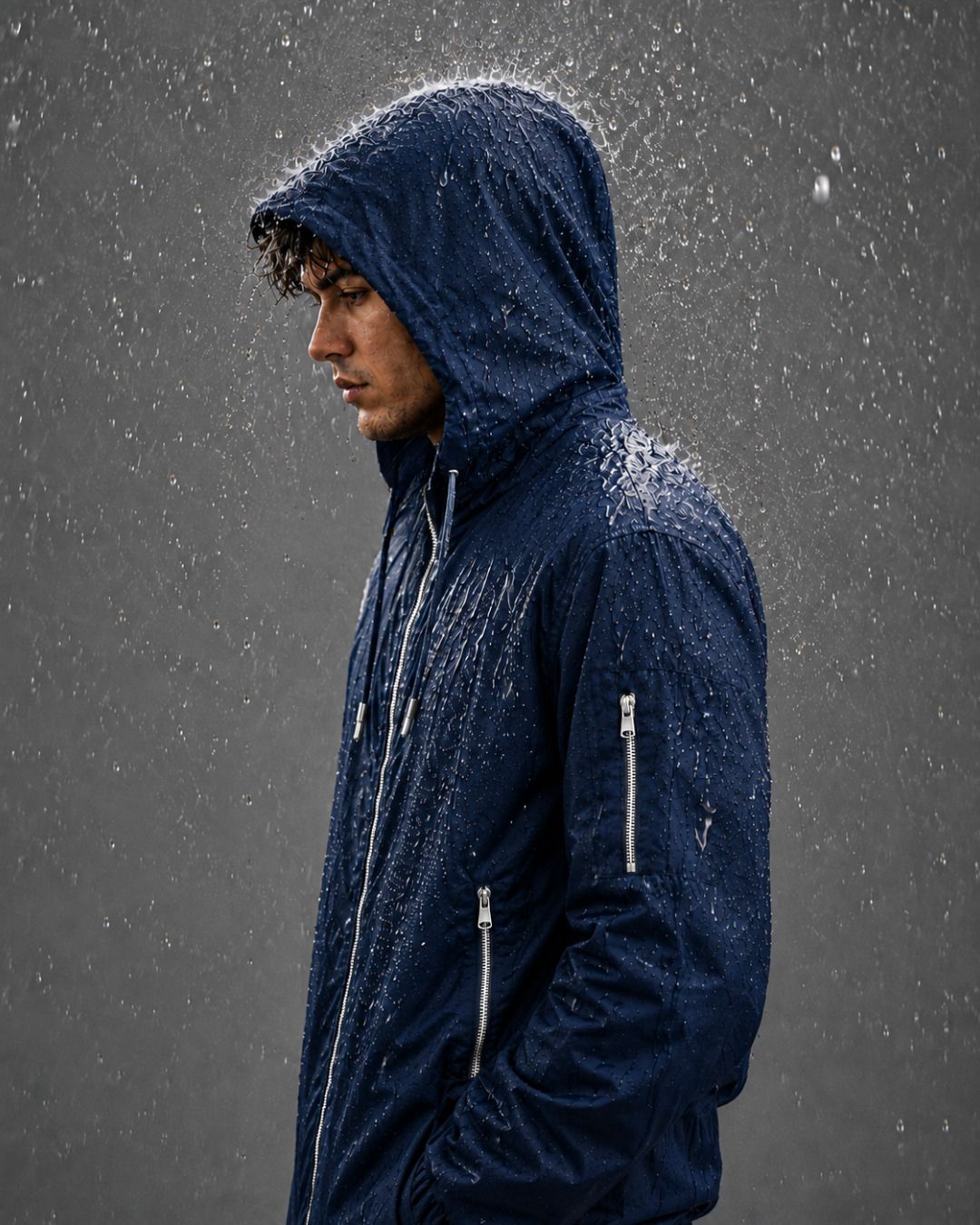 caraba Solid Men Raincoat-picture-27