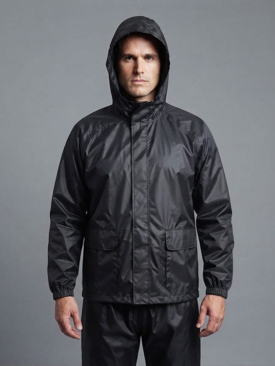 new-18 Solid Men Raincoat-picture-10