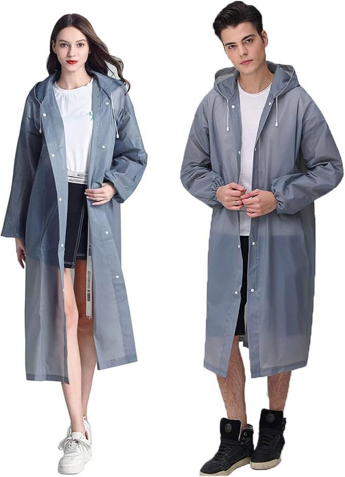 infispace Solid Men Raincoat-picture-16