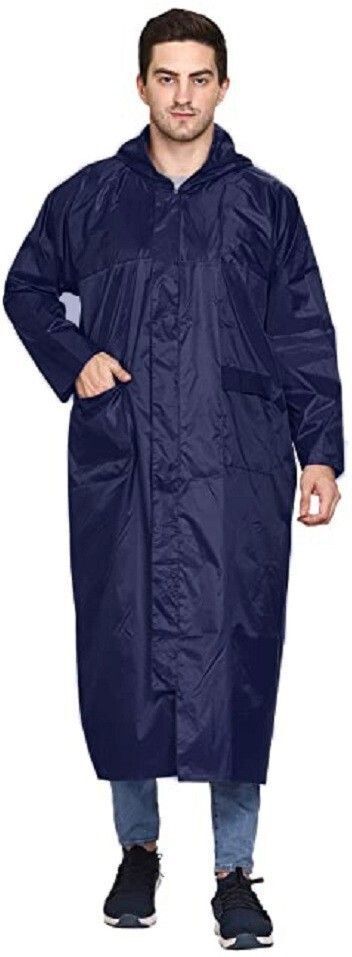 v nimoliya Solid Men Raincoat-picture-39