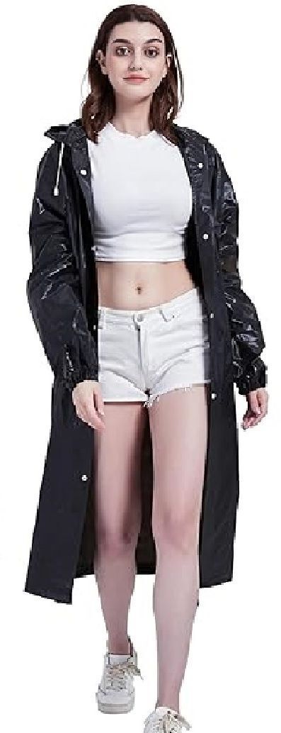 kolva Solid Women Rain Suit-picture-36