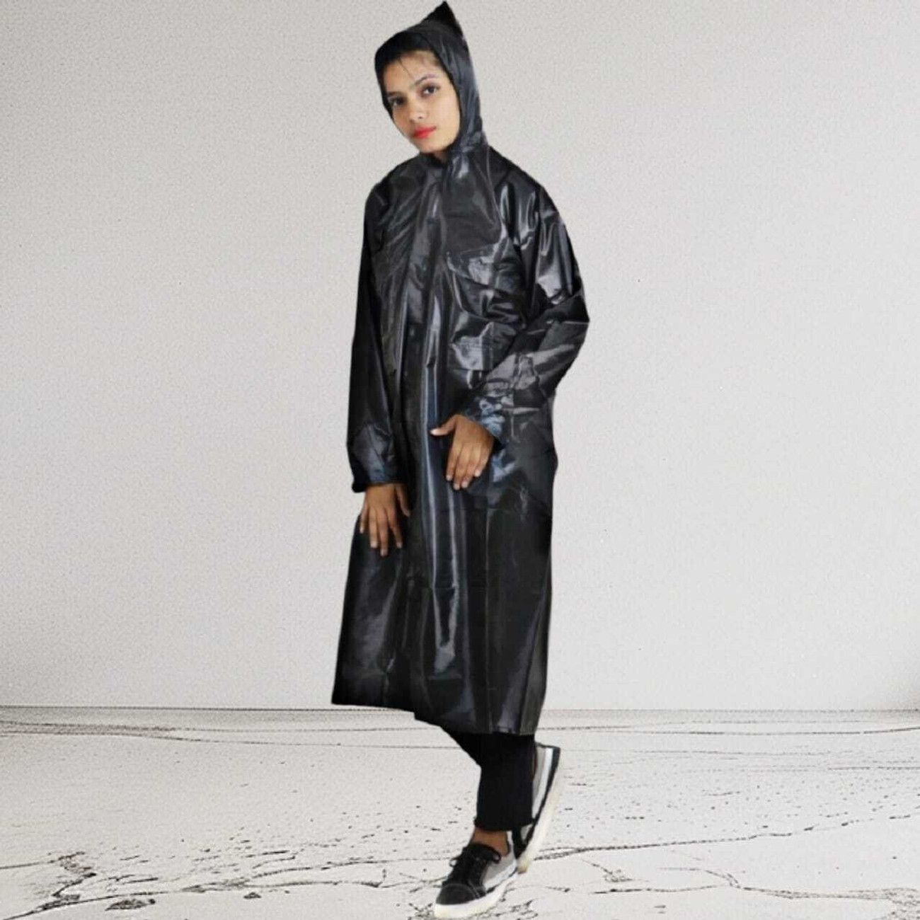 neekshaa Solid Women Raincoat-picture-24
