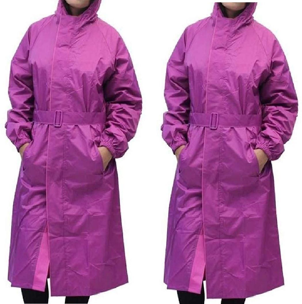 kolva Solid Women Rain Suit-picture-14
