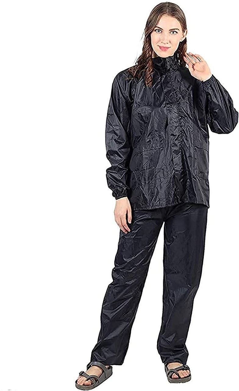 fashionon Solid Women Rain Suit-picture-25