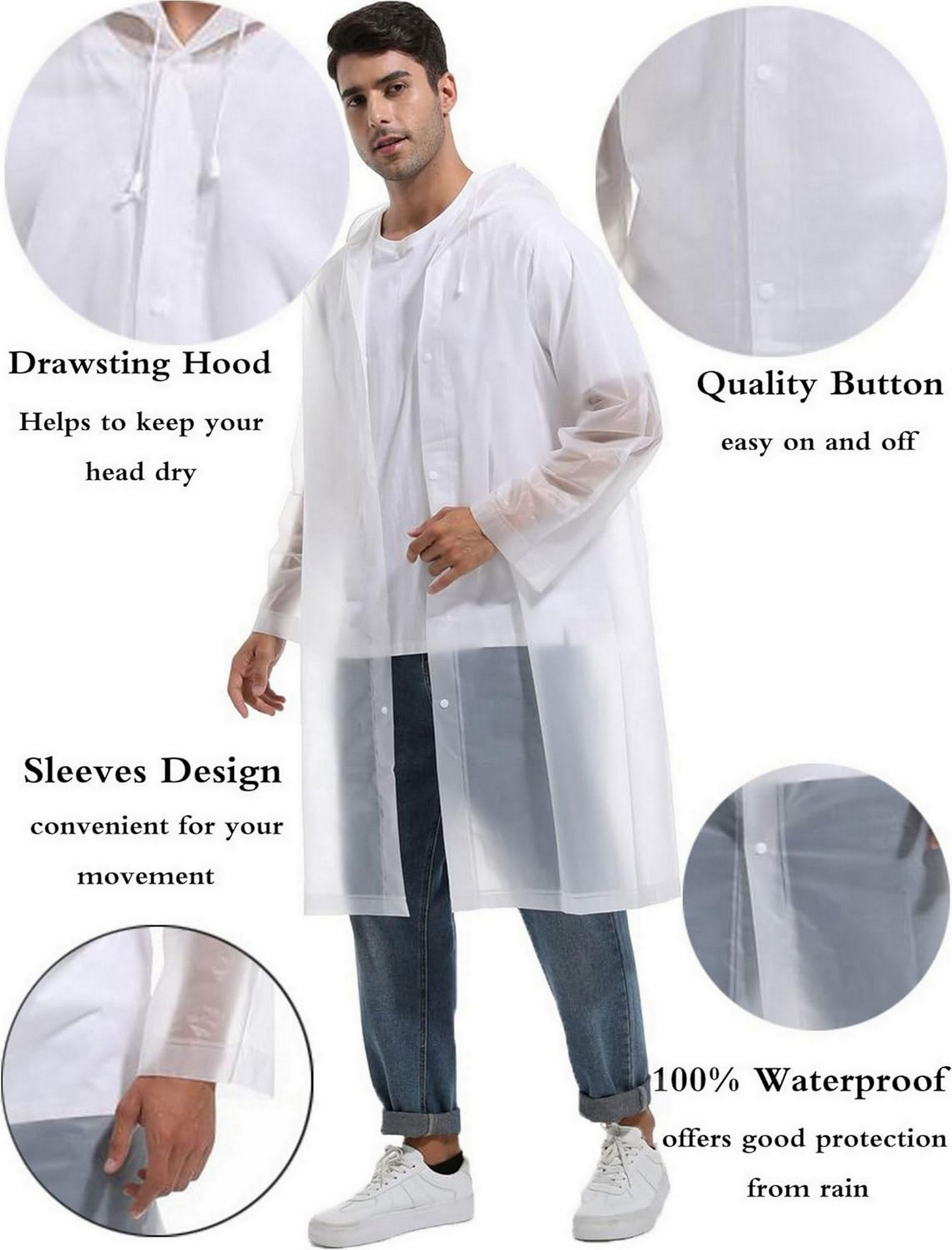 Solid Women Raincoat