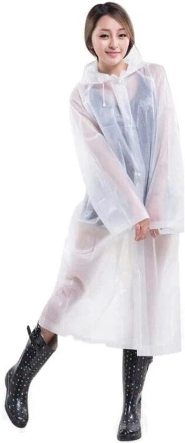 ogimi Solid Women Raincoat-picture-27