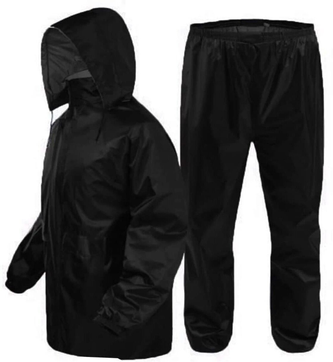 Solid Men Raincoat-image-28