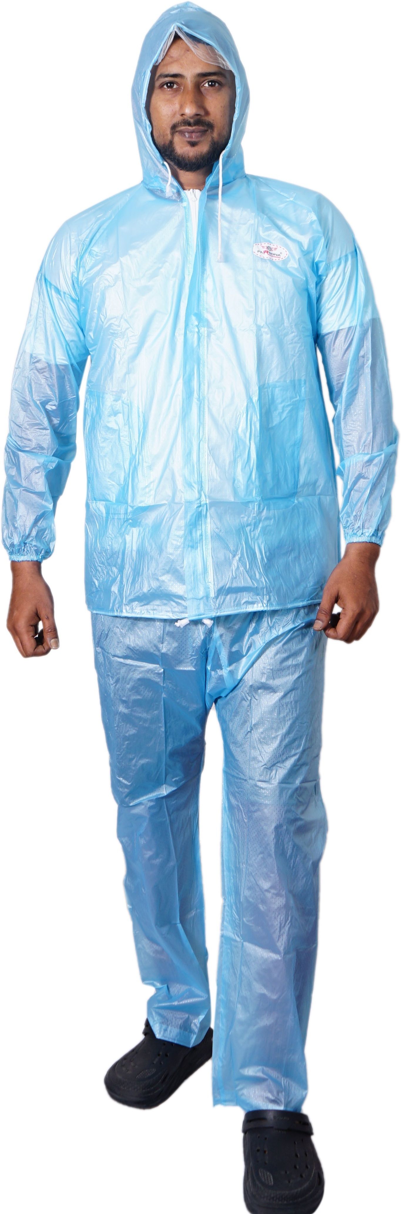 sindon Solid Men Raincoat-picture-23