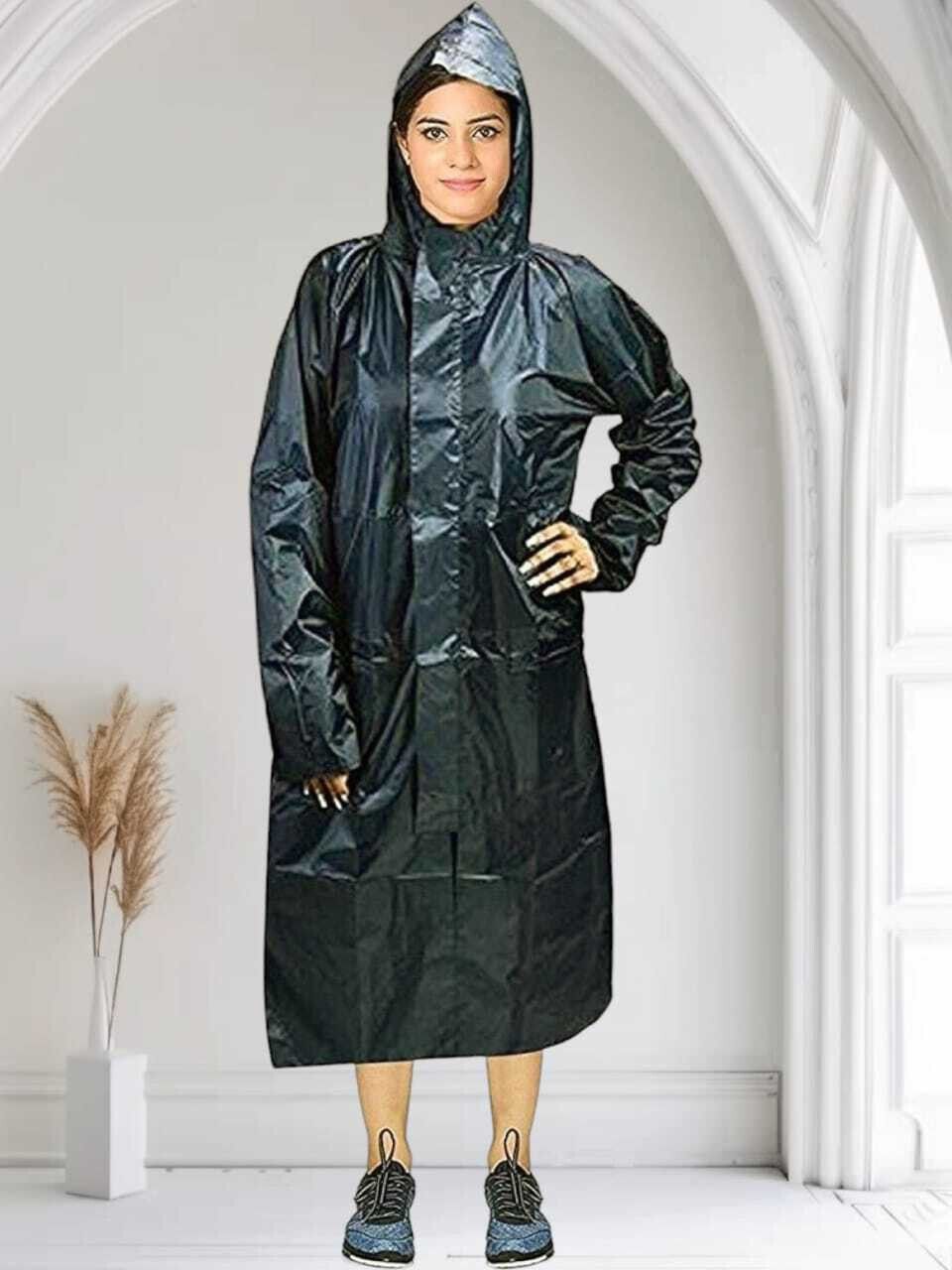 da artisan Solid Women Raincoat-picture-38