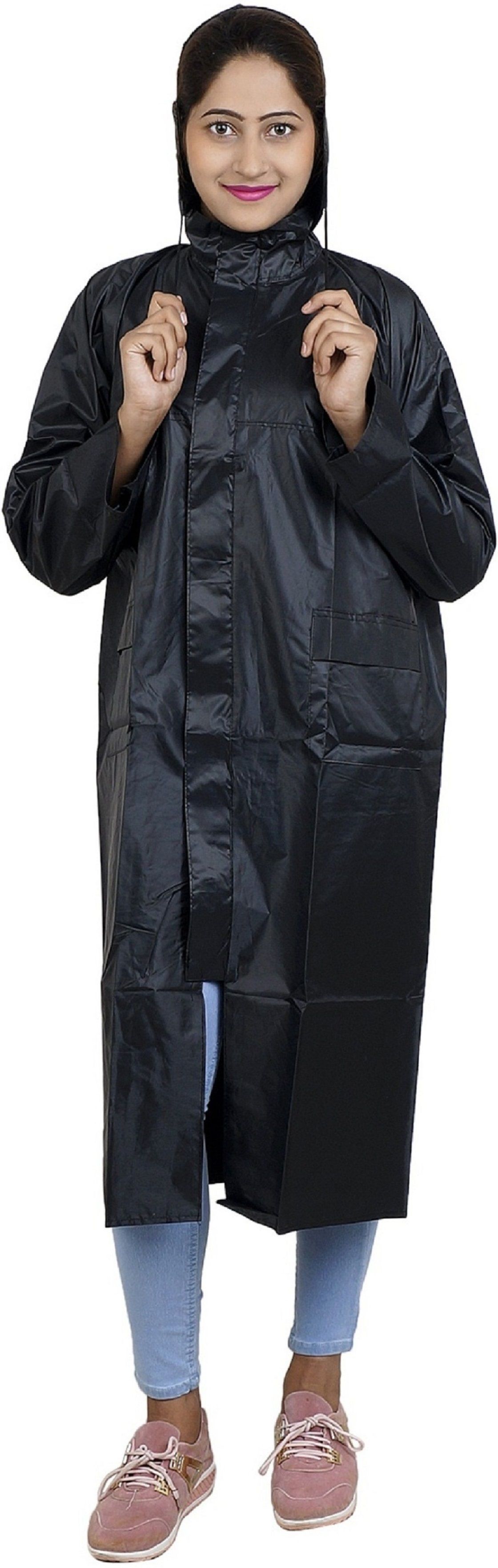 vordvigo Solid Women Raincoat-picture-32