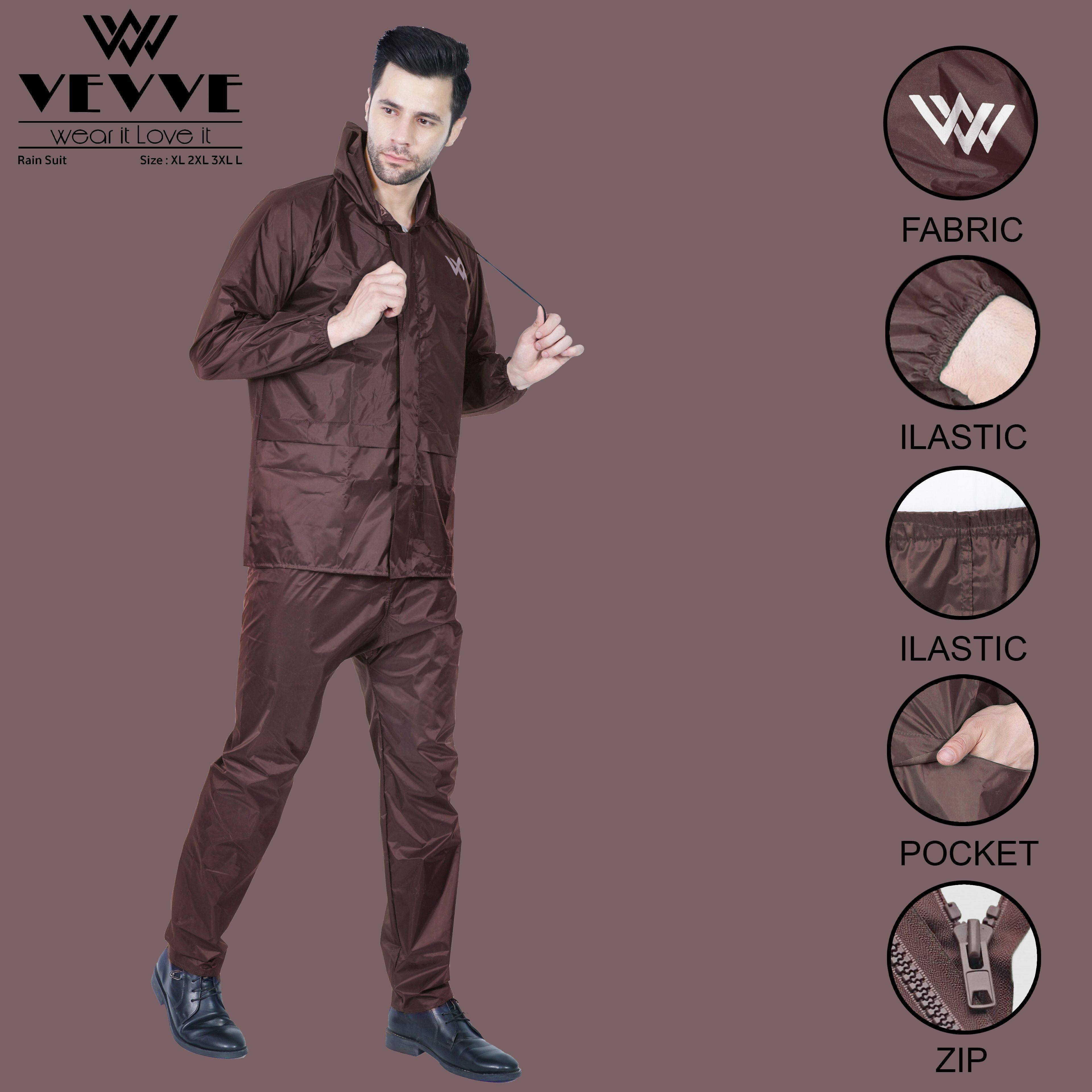 jim-dandy Solid Men Raincoat-picture-10