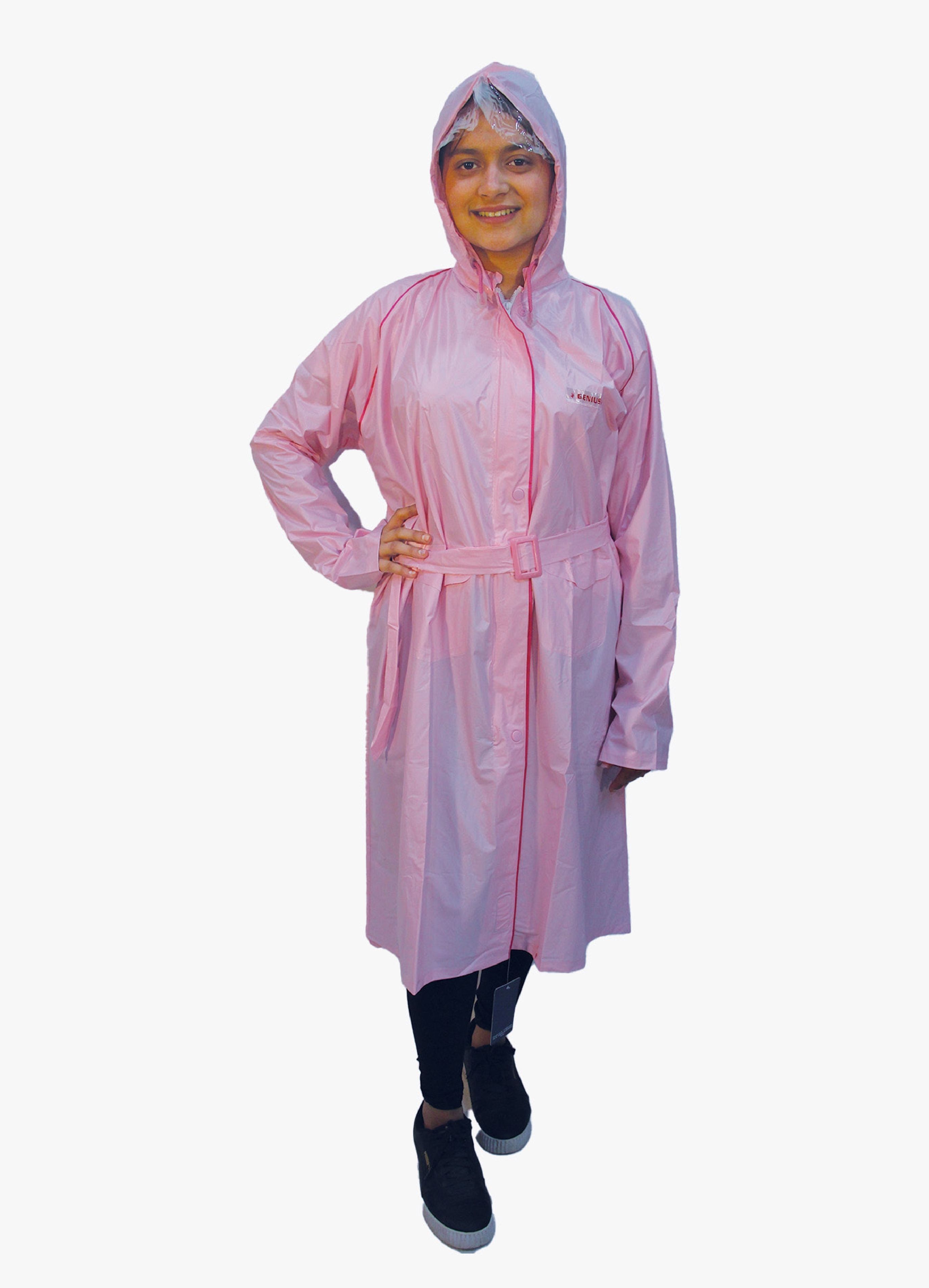kolva Solid Women Rain Suit-picture-12