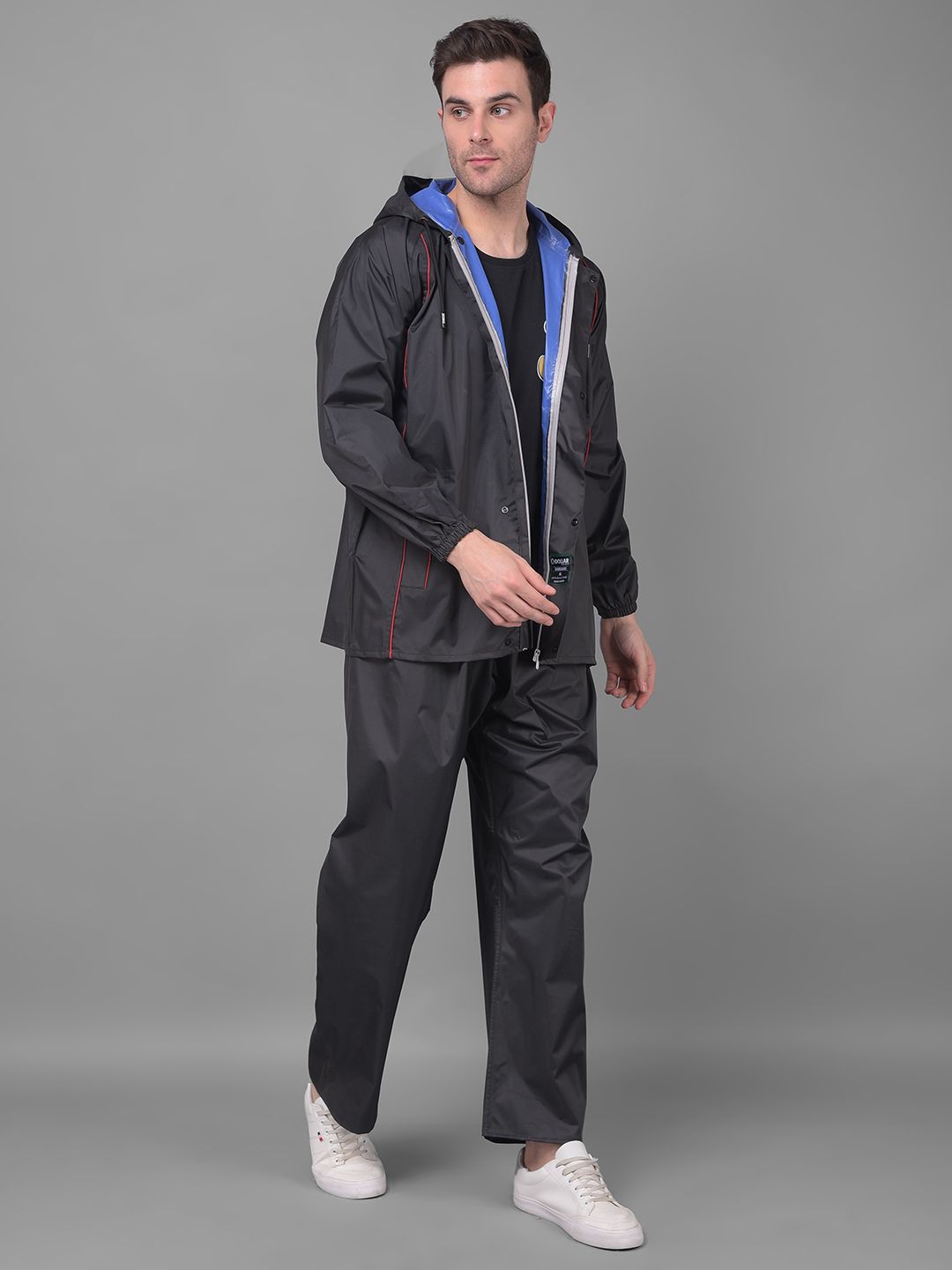 dollar Solid Men Rain Suit-picture-22