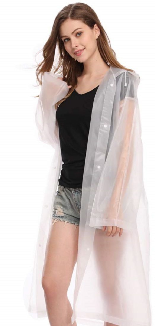 kolva Solid Women Rain Suit-picture-13